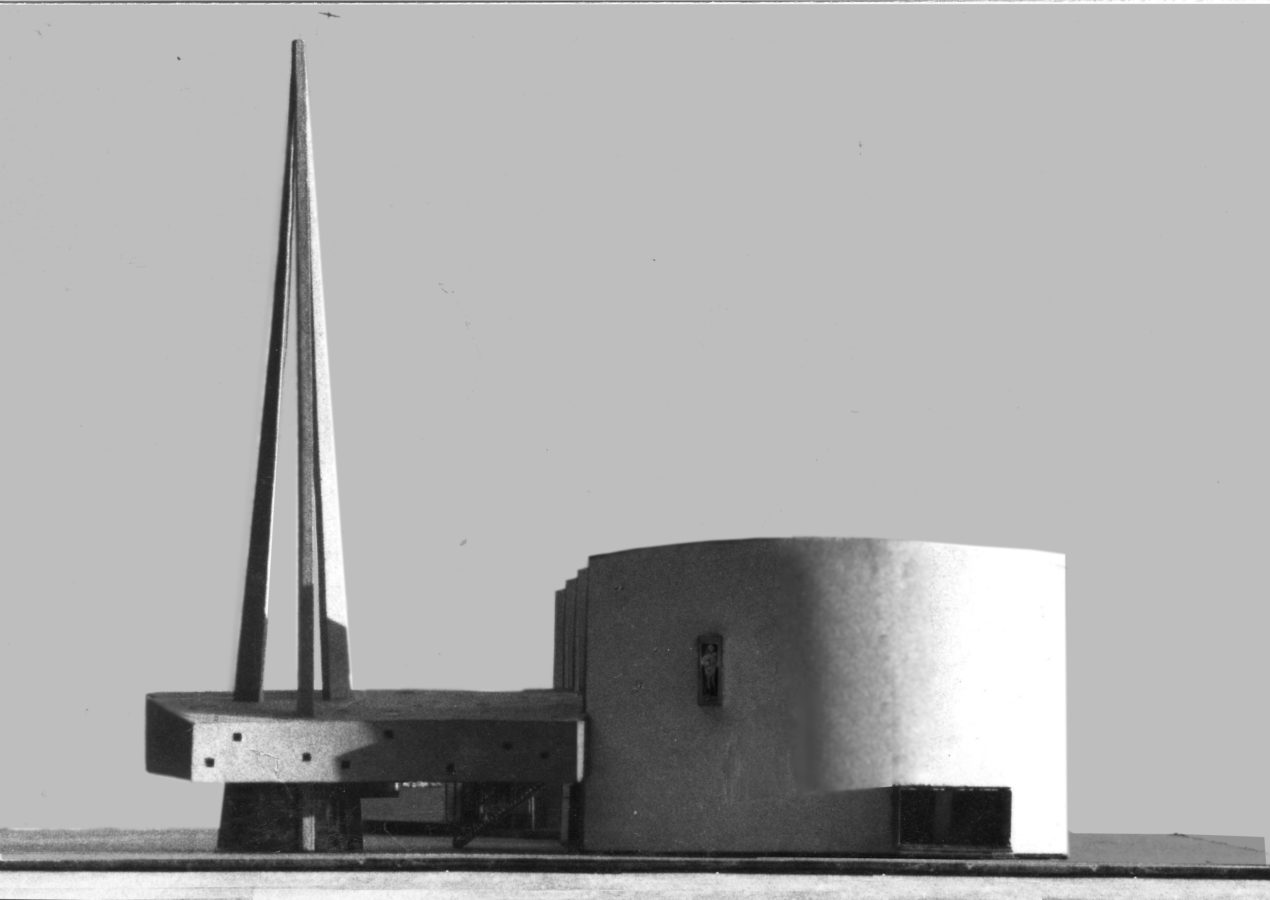 ZWEI KIRCHEN, EIN WOHNHAUS