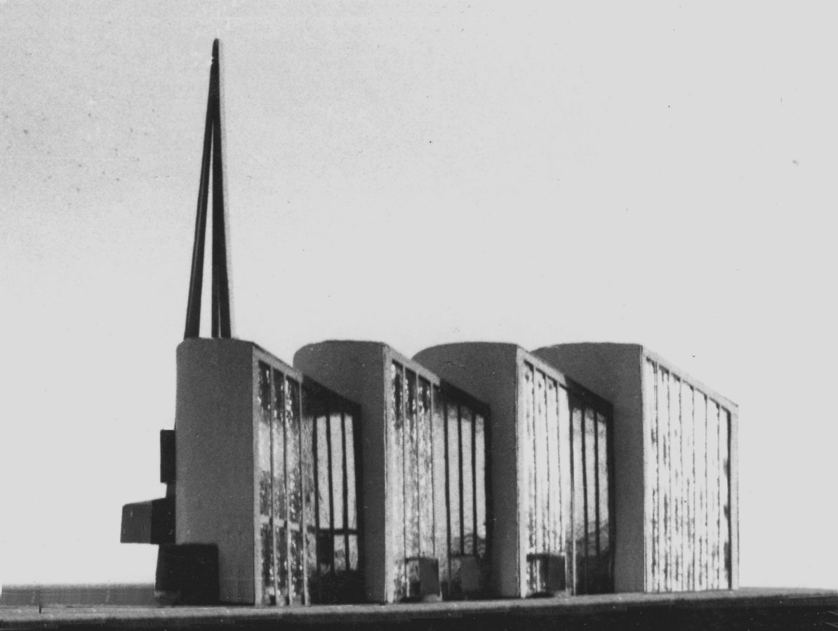 ZWEI KIRCHEN, EIN WOHNHAUS